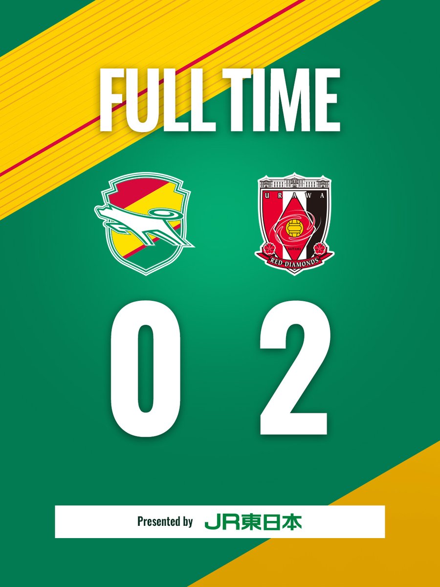 jef_united's tweet photo. 5月2日
第14節
#浦和レッズ

試合終了⚽
0-2

本日もご声援をいただきありがとうございました。

スコアの確認はこちら💁 
https://t.co/3ha847mOyQ

DAZN視聴はこちら💁 
https://t.co/rBZAPVsNWD

#jefunited 
#ジェフ千葉 
#jleague 
#WINBYALL https://t.co/Q36oazfyrG