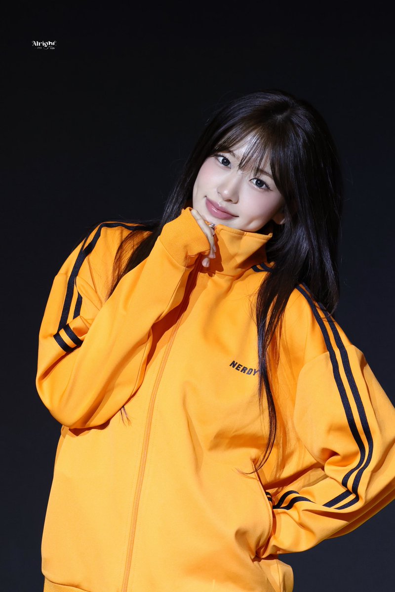 Alright_901's tweet image. 260502 wm
🫐 🍊
 #아이브 #IVE #안유진 #AnYujin #유진 #Yujin