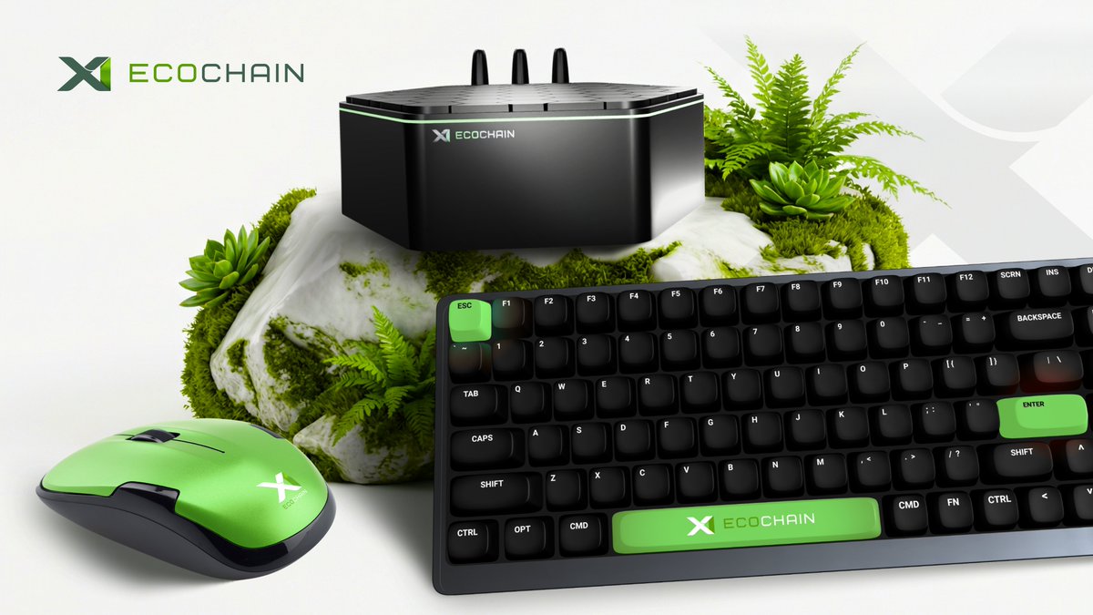 X1 EcoChain tweet media