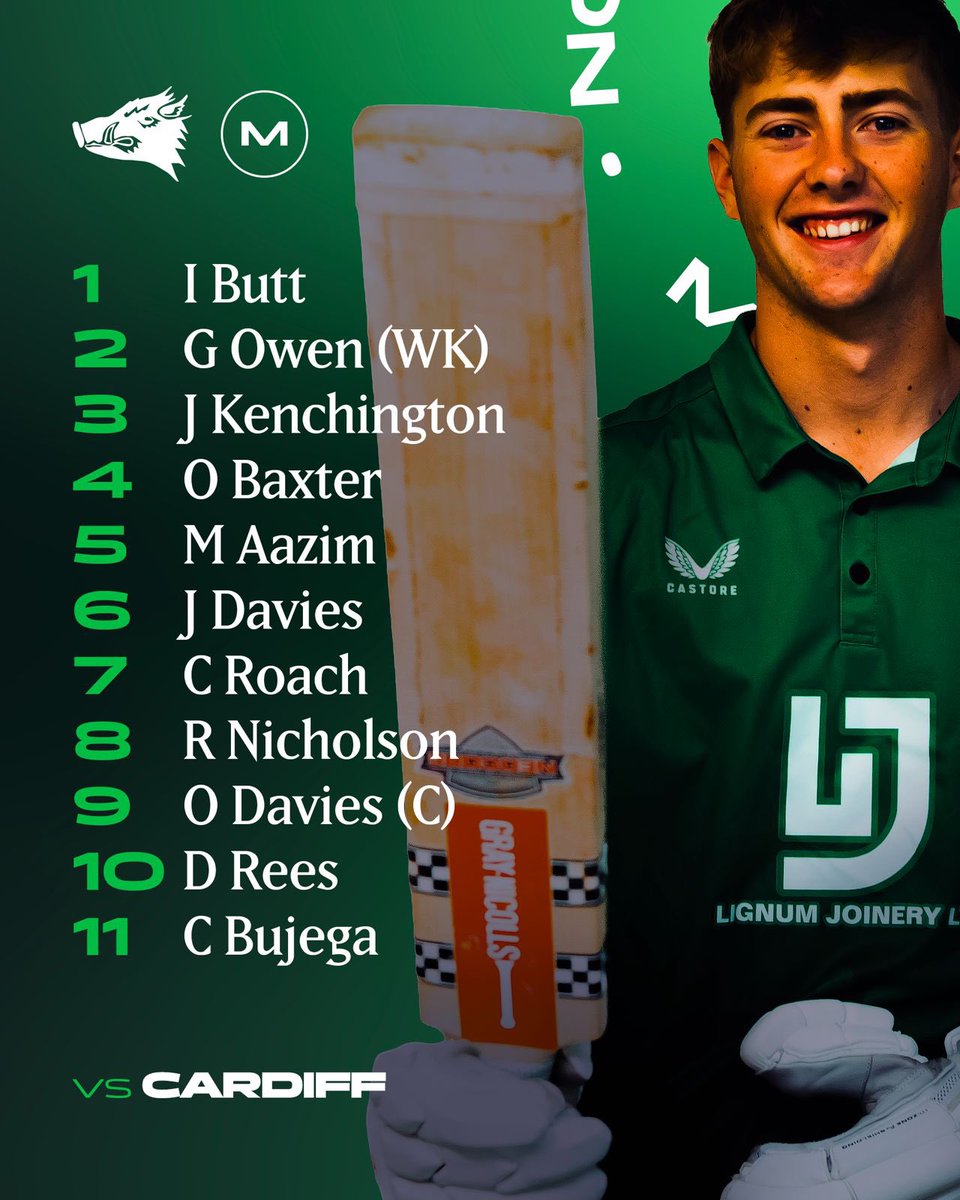 AmmanfordCC's tweet photo. 👨✈️ Captain Davies leads the charges
3️⃣ The new signings come into the lineup
The first of the season. Let’s go 👊
#FirstXI | #ForgedInGreen 💚 https://t.co/N9dImT21my