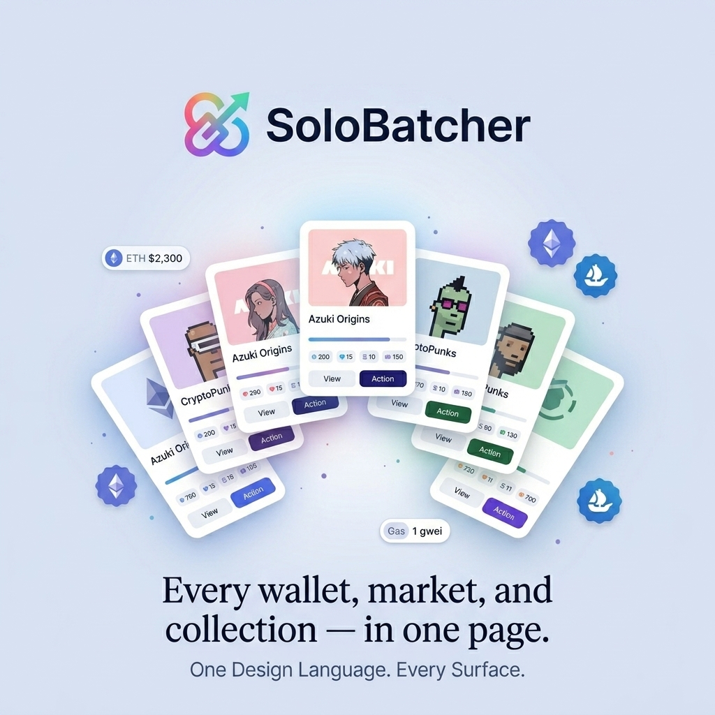 Solo Batcher tweet media