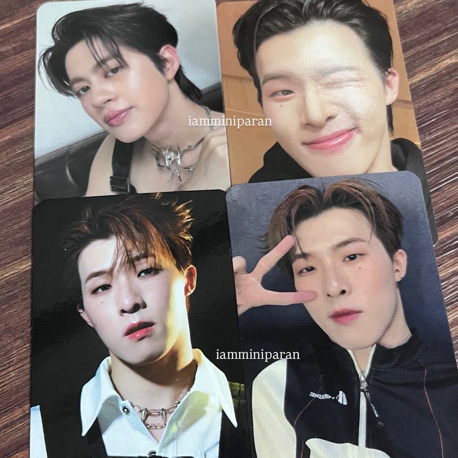 iamminiparan's tweet photo. [WTS] 

ปล่อยการ์ด PROXIE
(❌ พี่กัน)
ใบละ 50

จัดส่ง 40 🚚 (พื้นที่ห่างไกล +10)
DM 📥

 #ตลาดนัดProxie https://t.co/7g7EkQUZpB