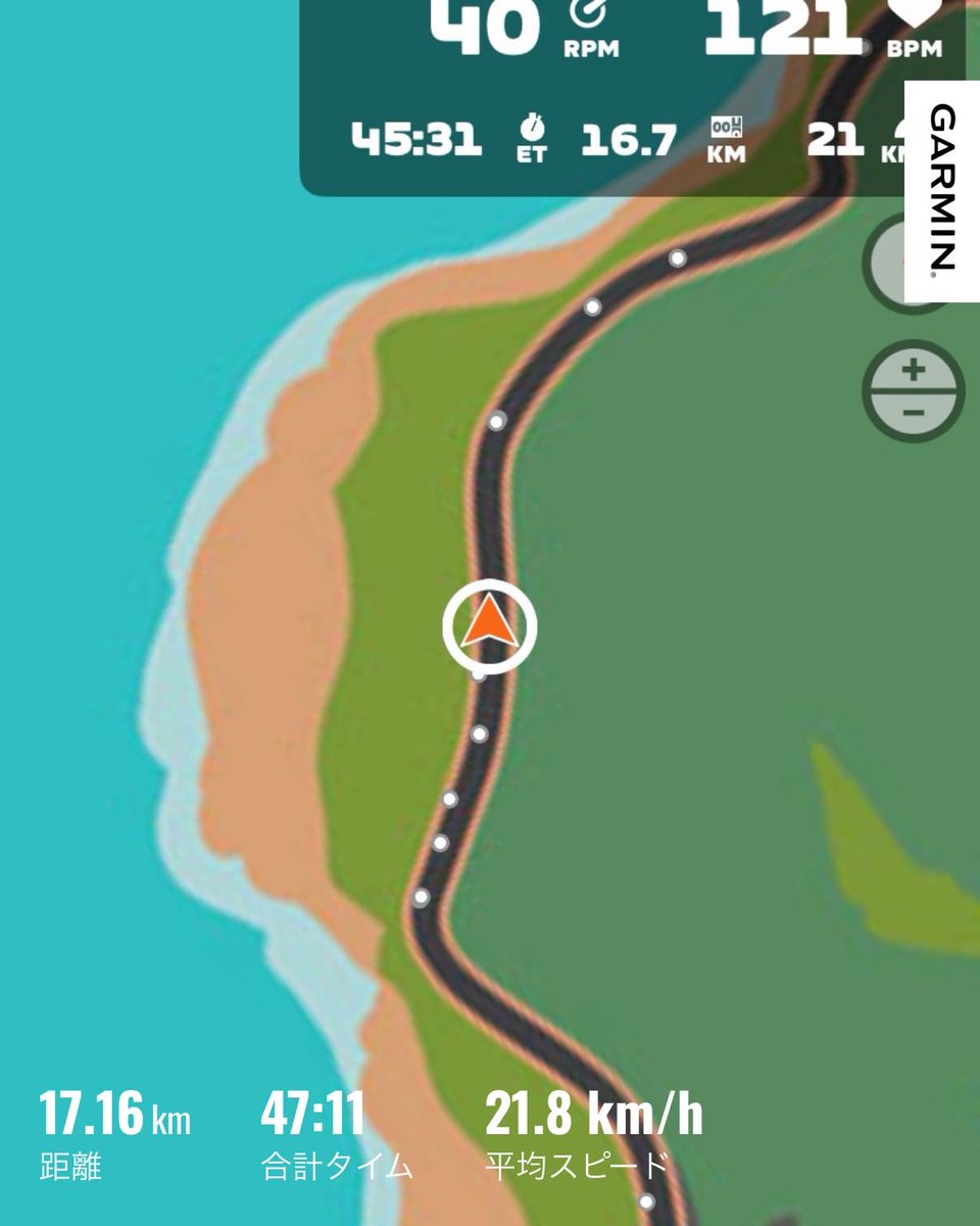 h_koma23's tweet image. #zwift🚴‍♀️