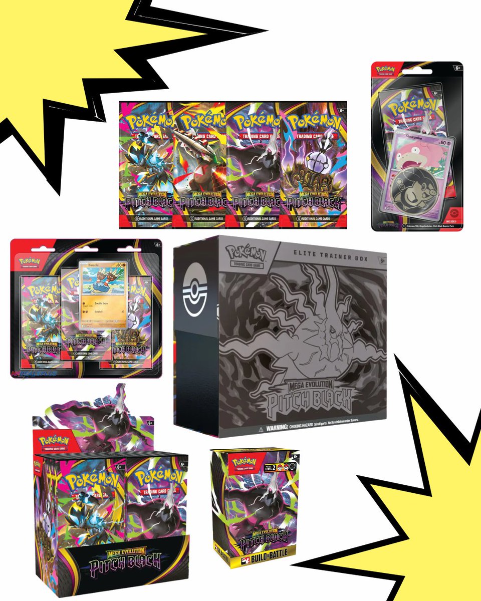 poketoolz's tweet photo. NEW SET REVEALED 👀

Mega Evolution “Pitch Black”
Public Release: July 17, 2026

Pre-orders could go live any day.

Discord: https://t.co/FrQxdTX5XW
Premium: https://t.co/D5Q9tUjrst https://t.co/KXwLtUY7Nc