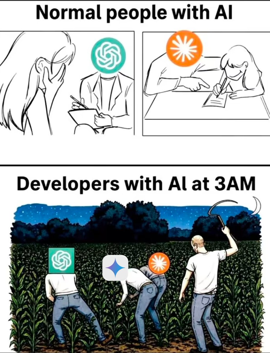faizydroid's tweet photo. Developers know 💀 https://t.co/E7Bqww4eOF