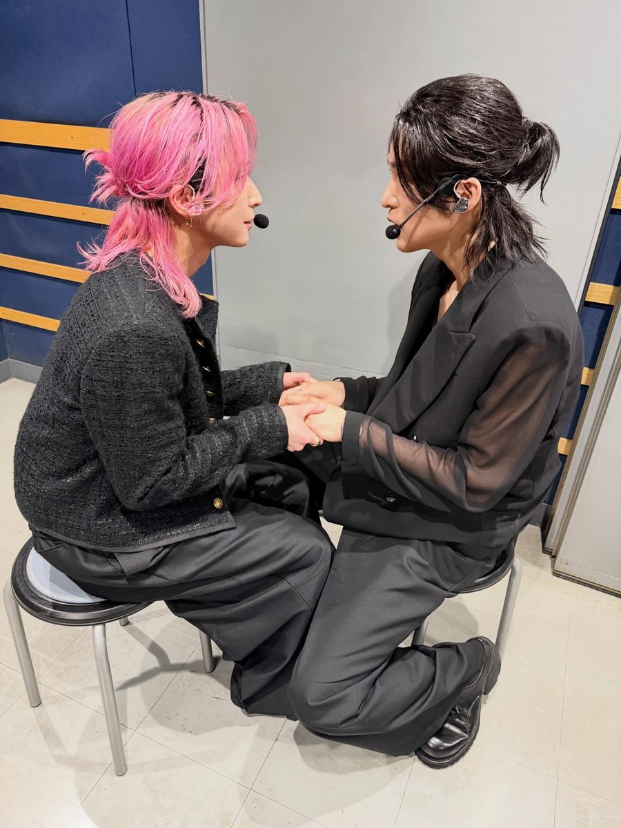 sak_sakuma_info's tweet image. ハーフアップ風呂友🫶

ほんま久しぶりに会えて嬉しかったわ〜 (^^)

#佐久間大介 #目黒蓮 #SnowMan