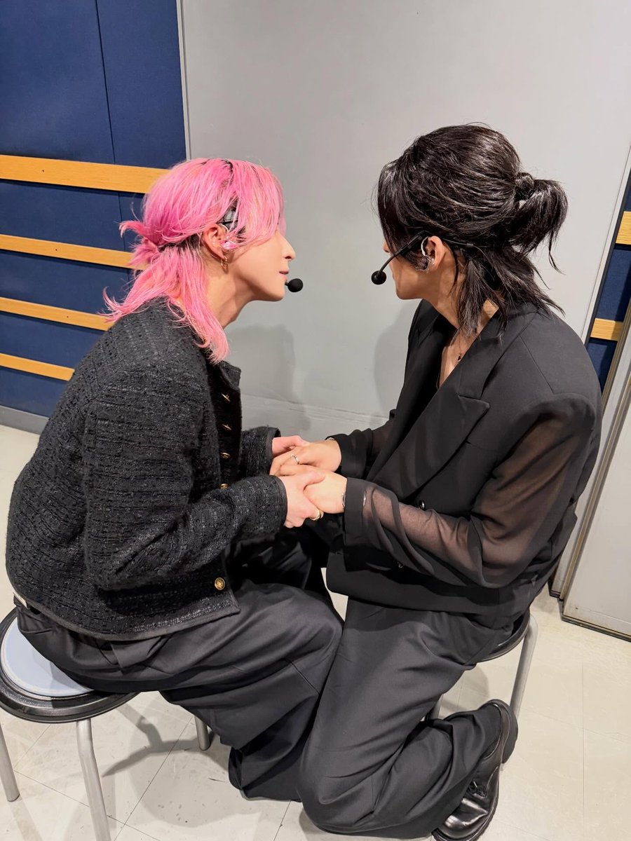 sak_sakuma_info's tweet image. ハーフアップ風呂友🫶

ほんま久しぶりに会えて嬉しかったわ〜 (^^)

#佐久間大介 #目黒蓮 #SnowMan
