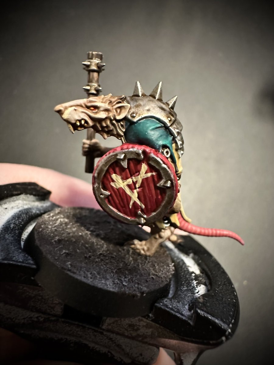 AdachiWH's tweet photo. クランラット6人追加
54/100
#warhammer  #WarhammerCommunity #ウォーハンマー https://t.co/Cvjhs8n5vy