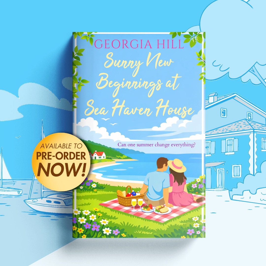 georgiawrites's tweet photo. Callie’s looking forward to a peaceful break in Lullbury Bay. She didn’t anticipate having to share her idyllic holiday cottage with Johnny Starling. And that’s just the beginning of the complications …

Out June 4th. Preorder now!
https://t.co/HNaTNUrLVn

#romancebook 😎🏖️🍦 https://t.co/1vIGvB1yZL