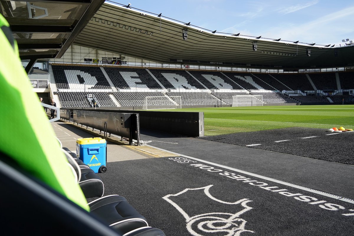 Derby County tweet media