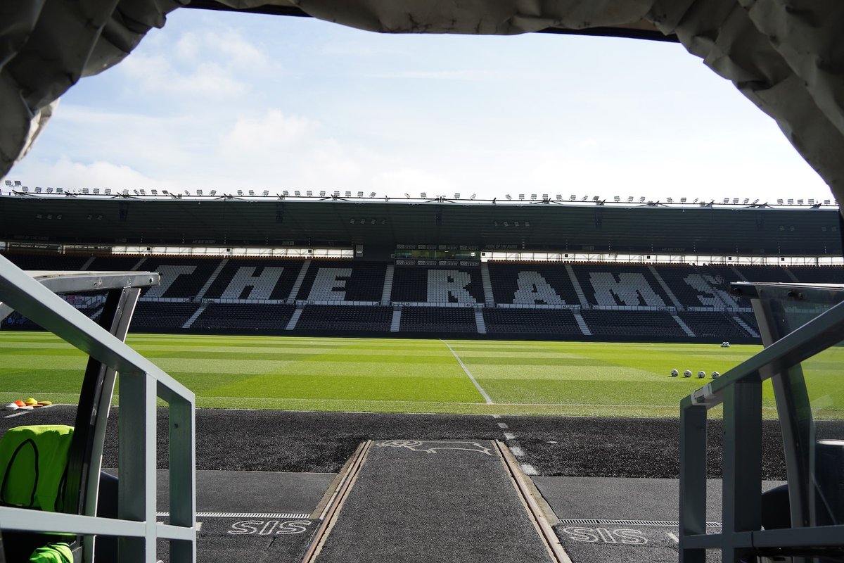 Derby County tweet media