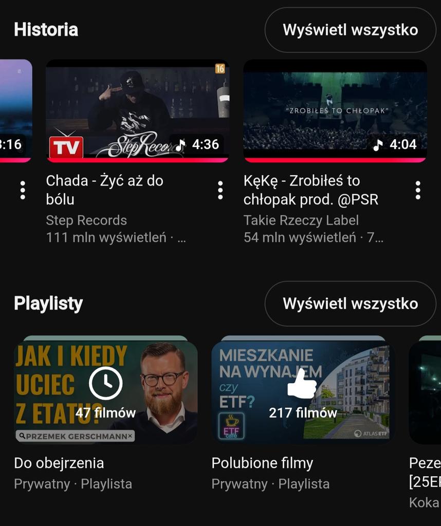 andboratynski's tweet photo. @PGerschmann Dodano do playlisty :] https://t.co/sXCdNUwsOp