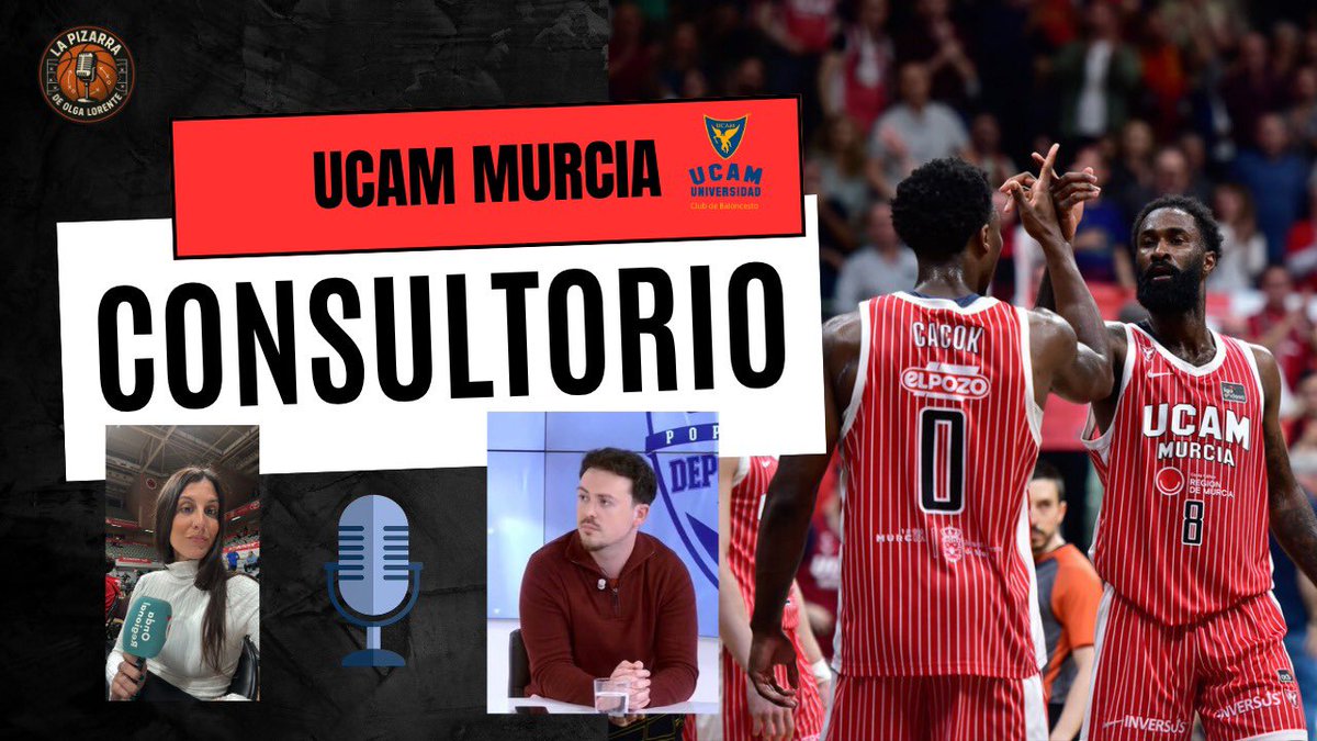 OlguitaLorente's tweet photo. 🏀 Mañana el @UCAMMurcia se mide al https://t.co/SqJlFImCFw, al que nunca le ha ganado en su casa. Sería brutal conseguirlo, en esta temporada de récords

En #LaPizarra hablamos de cómo llegan los de Sito y cómo están sus contratos para el año que viene…

https://t.co/eKAjpSlmT7 https://t.co/TUCl4cBl7b