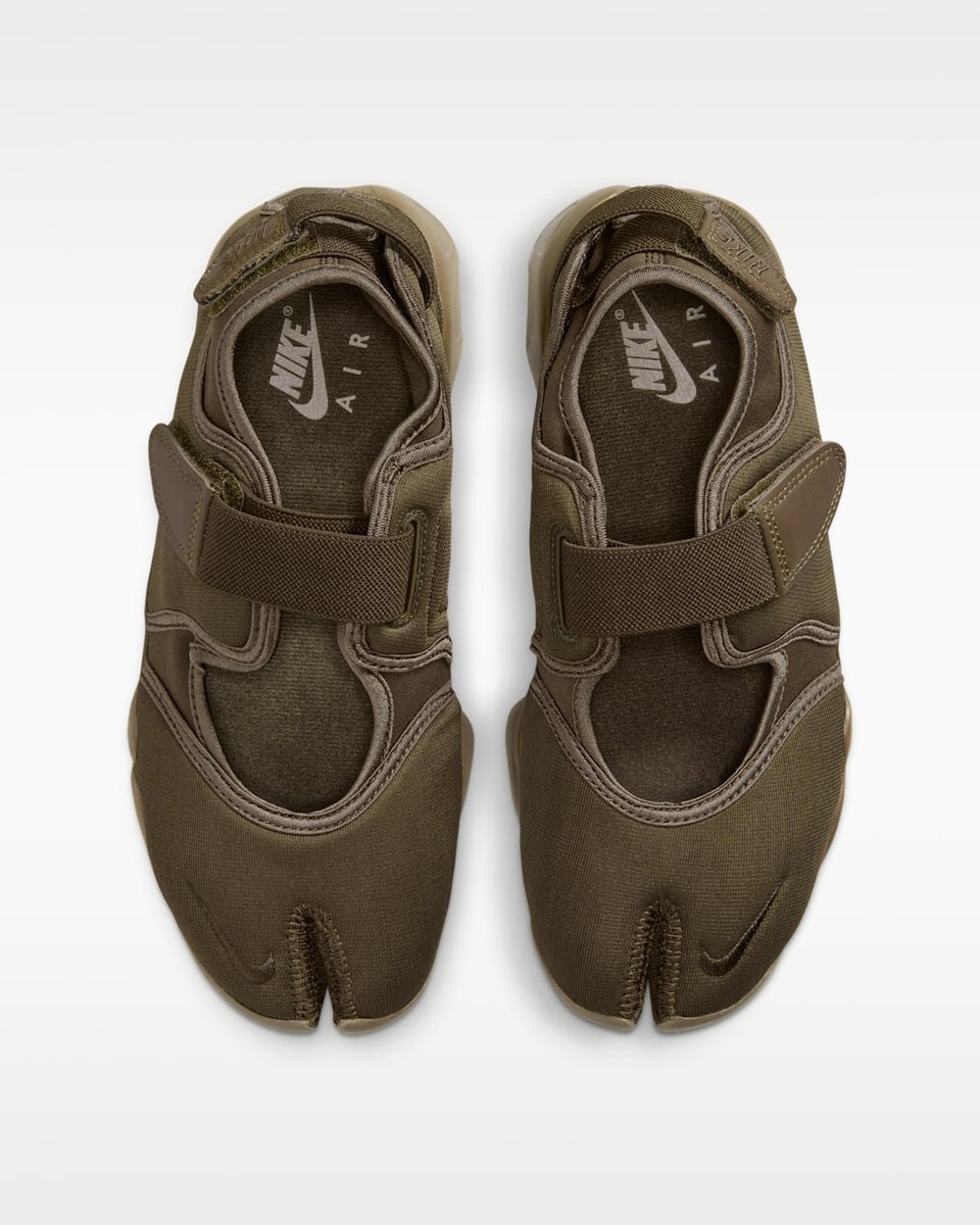 TheSoleWomens's tweet image. Nike Air Rift Dark Hazel available now ✨ &amp;gt; thesolesupplier.co.uk/cl/myirsze #ad #nike