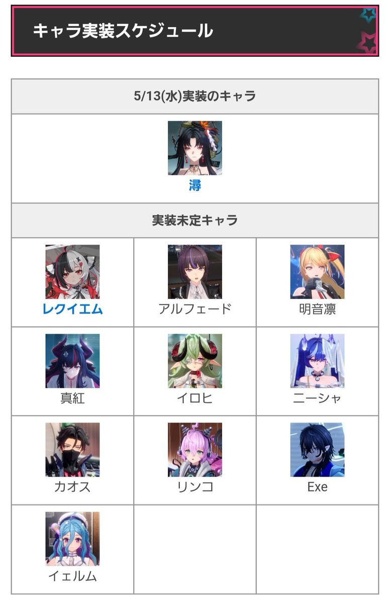 NTE速報 tweet media