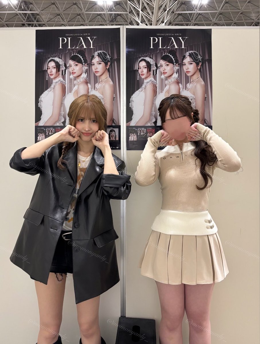 momonyanly's tweet image. 2026.0502♥︎

会いに行くたび愛になる🐈♡ᯓᡣ𐭩

#TWICE #트와이스 #MOMO #모모 
#MISAMO #PLAY #モモ