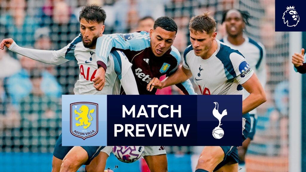 FootballLIVEH11's tweet image. #NFL #NBA #PremierLeague #Sports #Football #Basketball Aston Villa v Spurs Premier League Match Preview fotnet24.net/aston-villa-v-…
