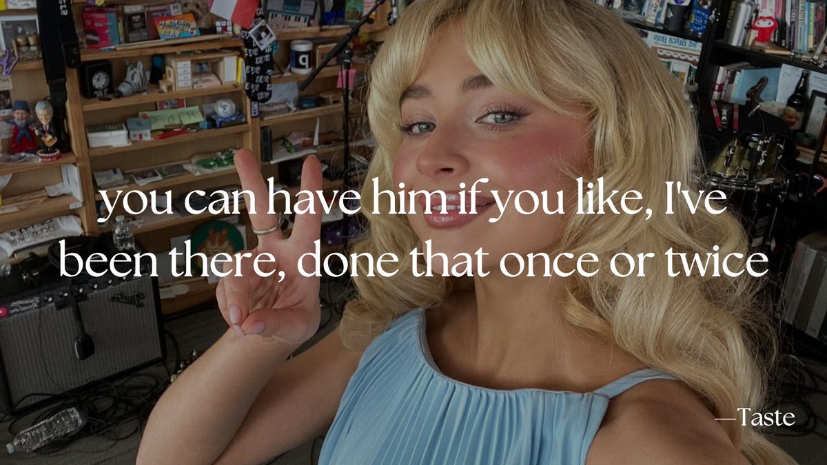 sabrina carpenter lyrics bot (@sclyricsbot) on Twitter photo 