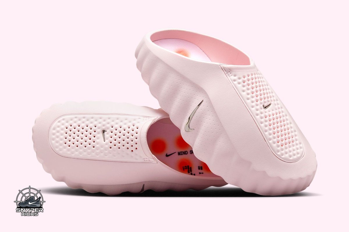 SnyperKicks's tweet image. Nike Mind 001 "Pearl Pink"
Colorway: Pearl Pink/Chrome/Hyper Crimson/Black
Style Number: 
Release Date: April 30, 2026
Price: $95
#PearlPink #nike #mind
