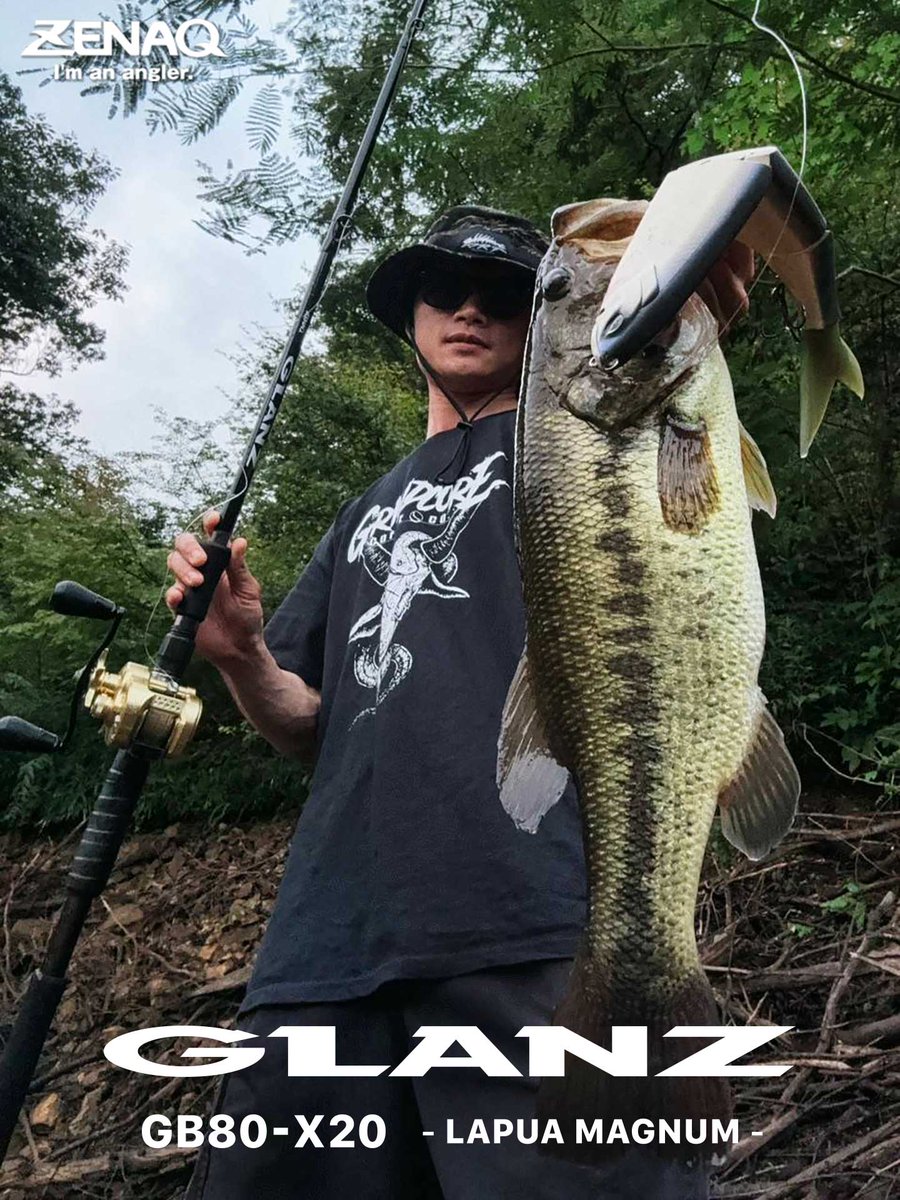 GLANZ その信念を、撃ち込め。 Fire your conviction. Support Angler