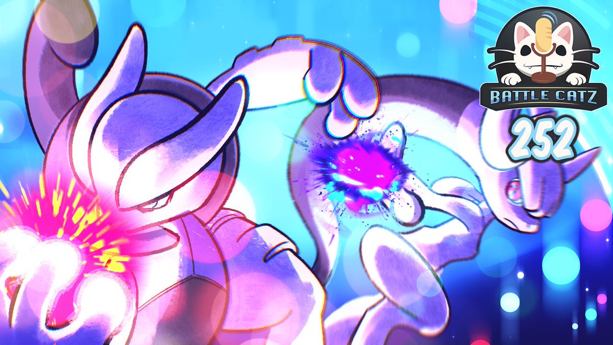 BattleCatzPod's tweet photo. Episode 252 is live! ✨

Mega Mewtwo is arriving during GO Fest, Global GO Fest is FREE, Tonton wins with a Shadow Hydreigon, Teddiness wins back to back Thailand Qualifiers, Rifqi sweeps Indonesia, and FireStar drops another statement

🔴 https://t.co/mviRKw9veu https://t.co/PL5YfpcQ6Z