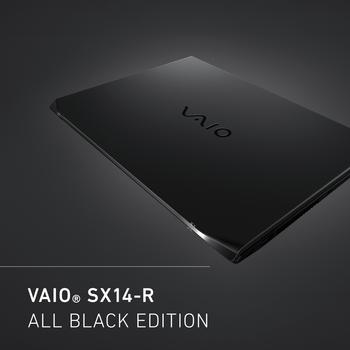 PressVaio's tweet photo. VAIO SX14-Rは、VAIOならではの素材と形状を上質感ある勝色に染め上げた「勝色特別仕様」
天面のVAIOロゴを黒く染め上げたプレミアムエディション「ALL BLACK EDITION」もご用意。
どちらも圧倒的なパフォーマンスを実現します。

特設ページはこちら
https://t.co/k5p0nOMQfc
https://t.co/wH4uv7zNa2 https://t.co/LmHhclGCNs