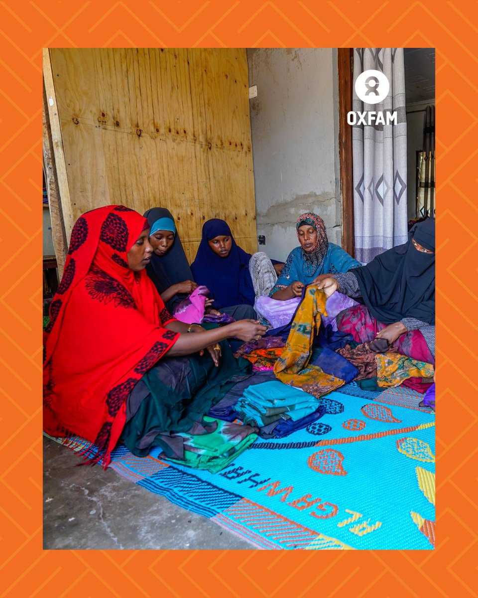 Oxfam International tweet media