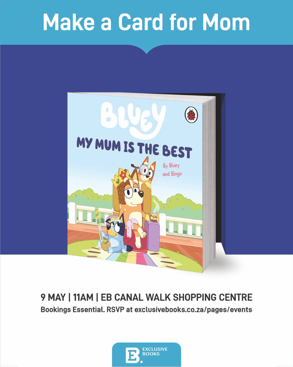 Exclusive Books tweet media