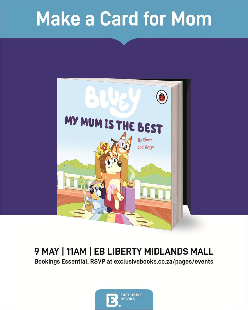 Exclusive Books tweet media