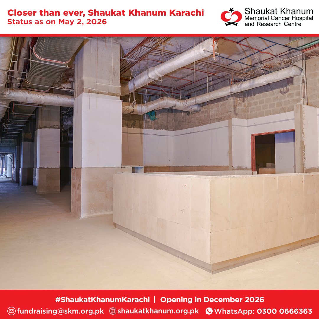 Shaukat Khanum tweet media