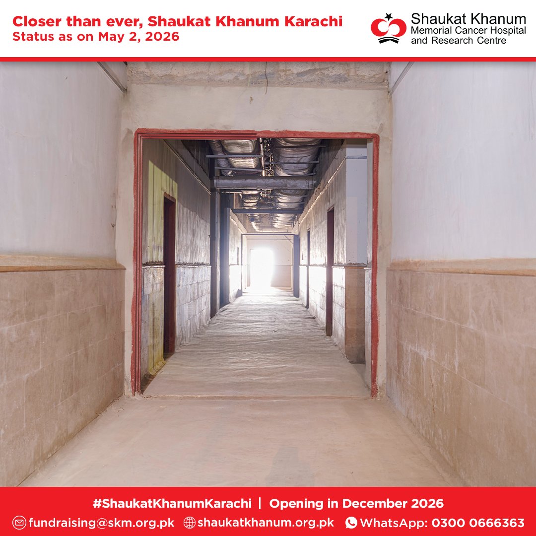 Shaukat Khanum tweet media