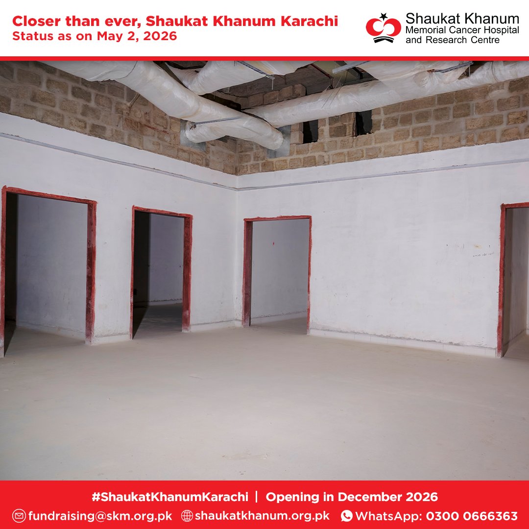 Shaukat Khanum tweet media