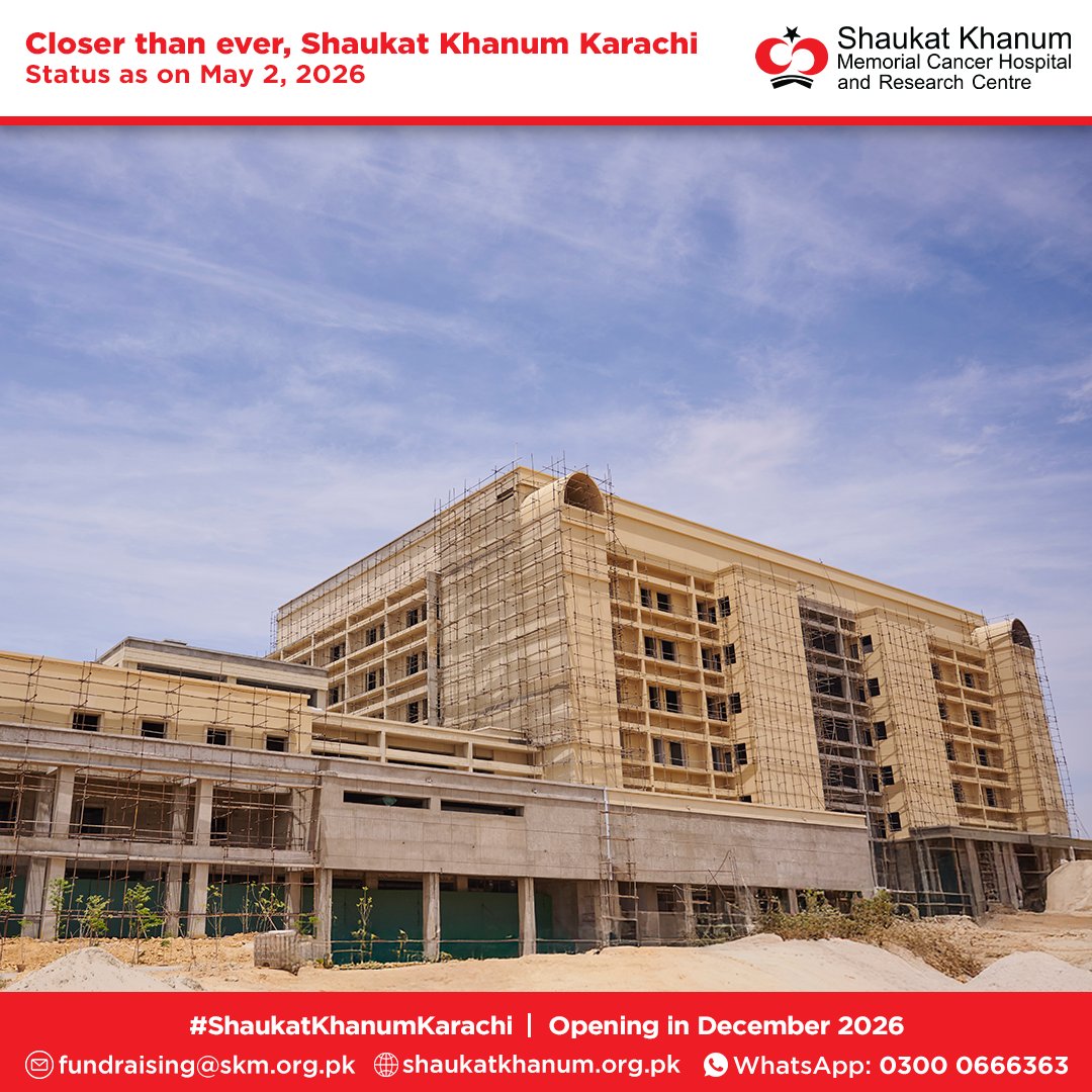 Shaukat Khanum tweet media