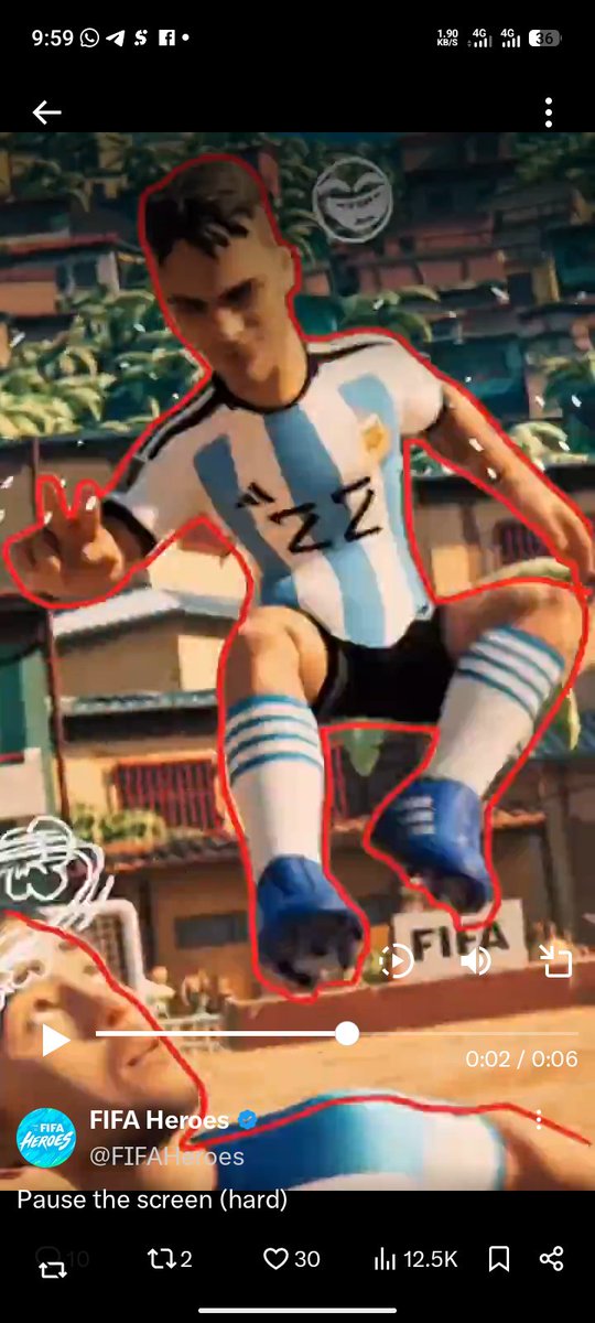 BestMizter's tweet photo. @FIFAHeroes Eeeei https://t.co/qJjaPG0xUZ