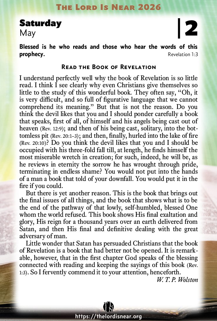 The Lord Is Near tweet media