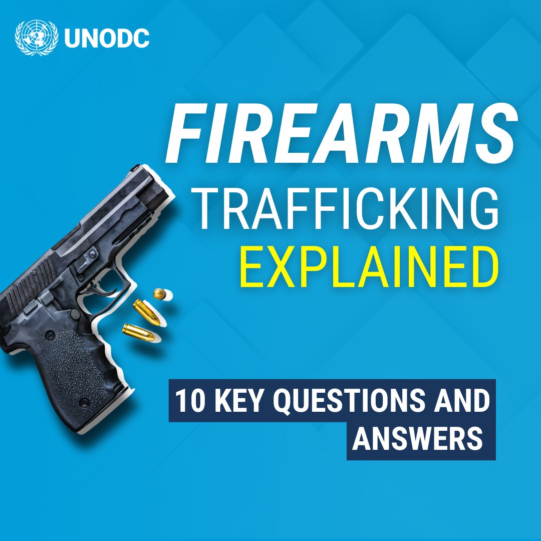 UN Office on Drugs & Crime tweet media