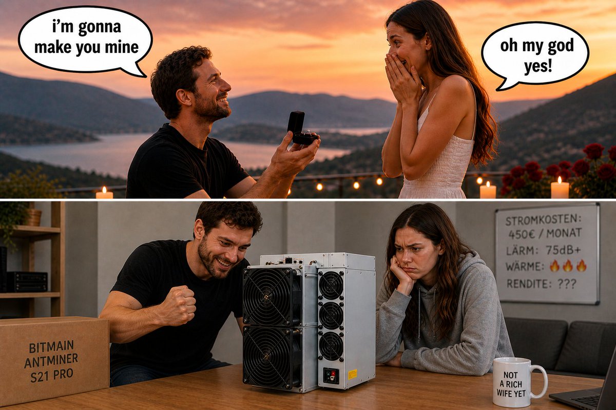 Will you mine bitcoin with me? 🧡