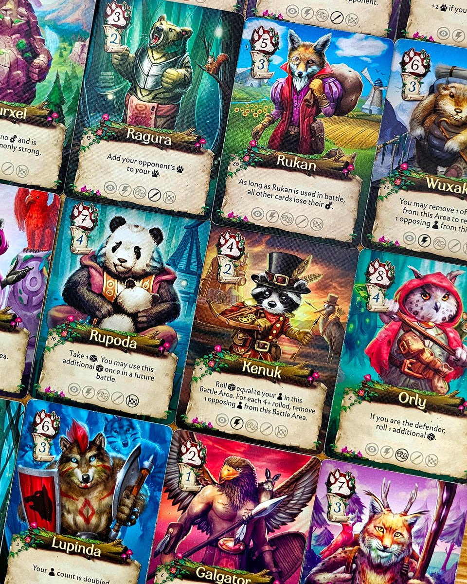 DrandaGames's tweet photo. SATURDAY SHOWCASE

The art in Lost Lumina is perfect for a Saturday morning quick game. Each card is uniquely illustrated. 🎨

Which is your favourite character?

Pick up this perfect weekend filler here: https://t.co/I9BHeO25aR https://t.co/JII23uhVbv