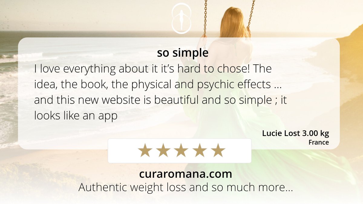 CuraRomana's tweet image. so simple  
 I love everything about it it’s hard to chose! The idea, the book, the physical and psychic effects ... and this new website is beautiful and so simple ; it looks like an app  
 #cura #weightloss #health #detox #lowcarb  
… dlvr.it/TSKs7K