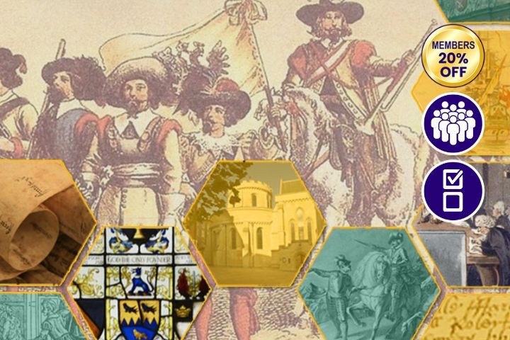 SocGenealogists's tweet photo. Researching 17th Century Ancestors

Take your family history back to the 1600s with @SoGGenealogist

Explore key records, overcome research challenges, and understand life in a turbulent century.

8-week online course, 1 June–20 July
Book now: https://t.co/m2shJIdQgb https://t.co/7Zl57W70JI