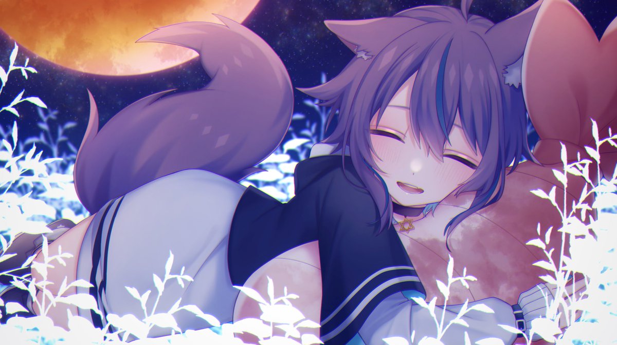 朝ノ夜👾ふわぴこネコキツネ tweet media