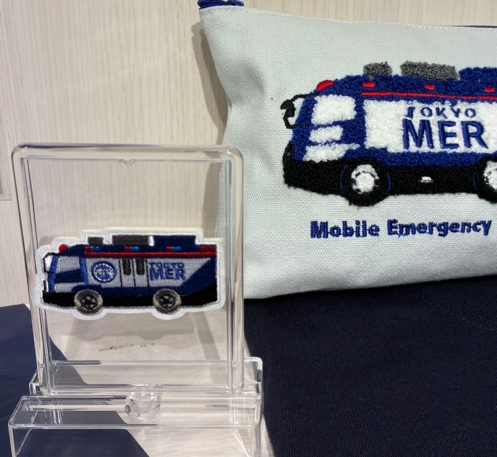 『TOKYO MER～走る緊急救命室～』POP UP STORE【公式】 tweet media