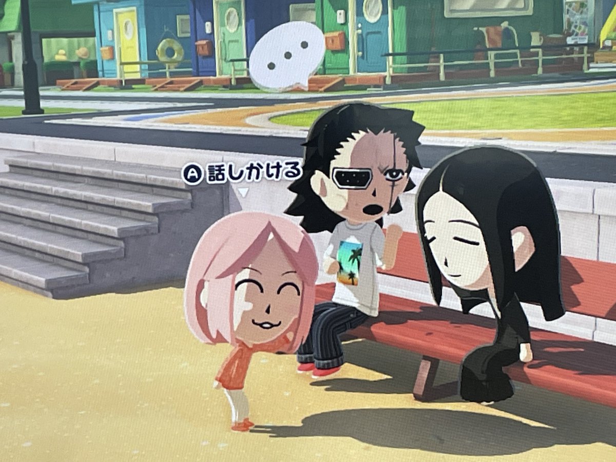 すみませんさすがにトモコレバリ楽しくて……………………