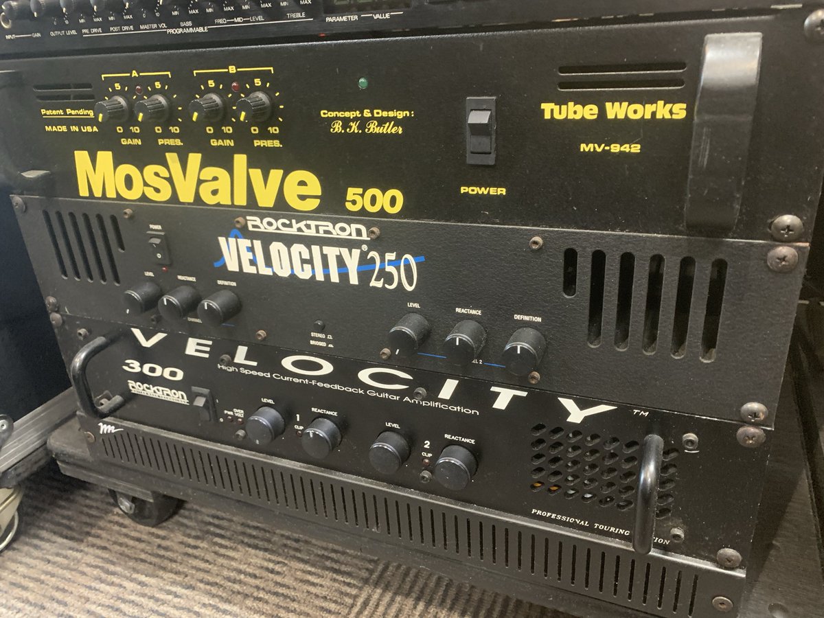 Guitars & Amps ROCKY tweet media