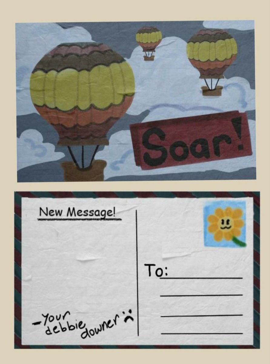 grumblebugz's tweet photo. So I didnt get a StillVille Postcard lol and bc of that fact I decided to design a couple of my own Mico inspired postcards instead! Just for fun! Each one's dedicated to a specific ep of his, with details to certain songs and stuff [click on alts for more of that lol] (1/2) ⏬️ https://t.co/0jpa6pcpiv