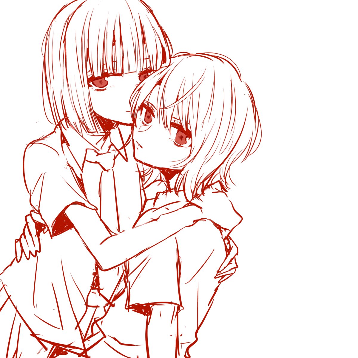 「風紀が乱れてる澪繭ちゃんください」|櫻田 円のイラスト