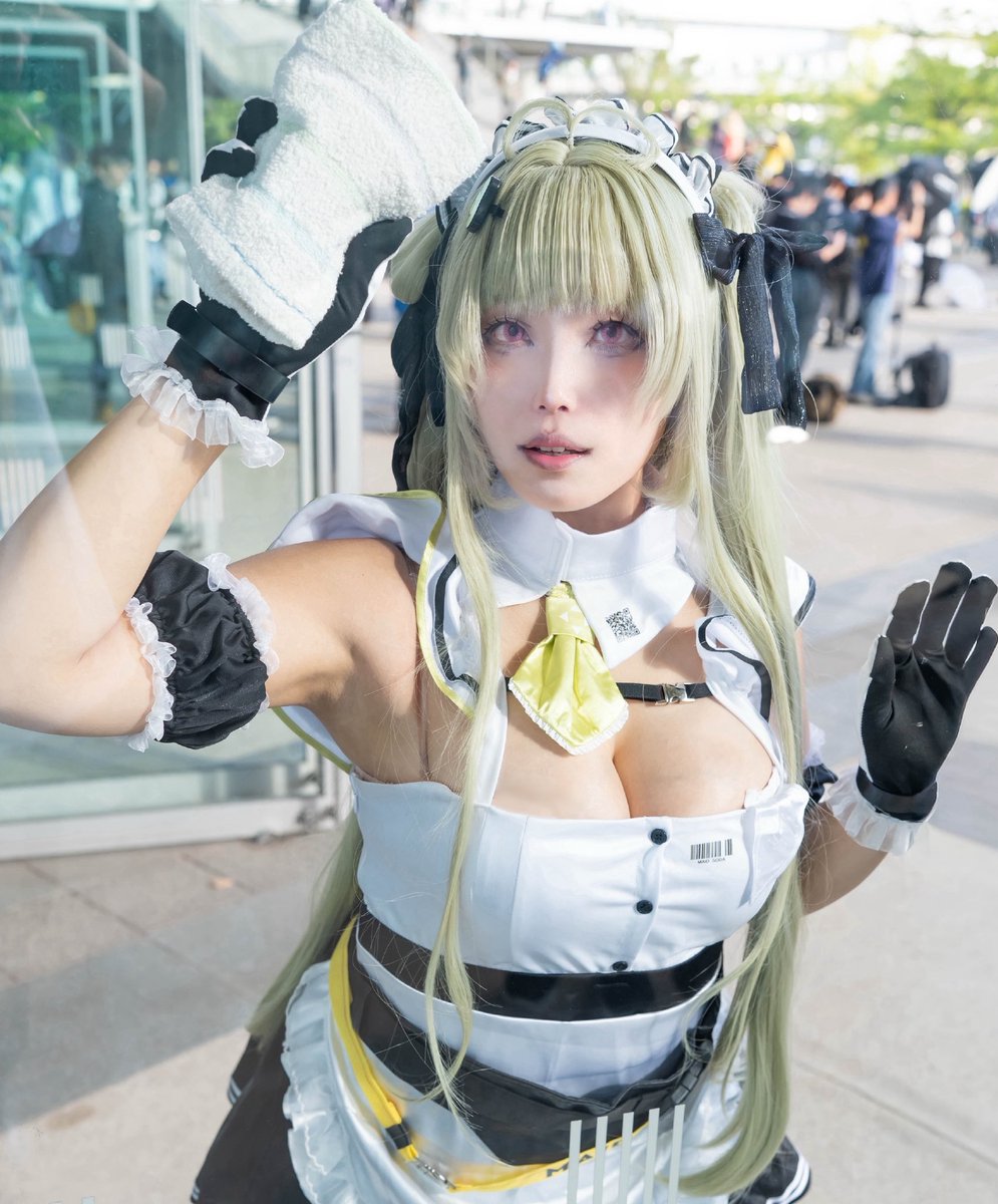 勝利の女神NIKKE 
一番くじ　ラストワン　ソーダ

#NIKKE #NIKKEcosplay