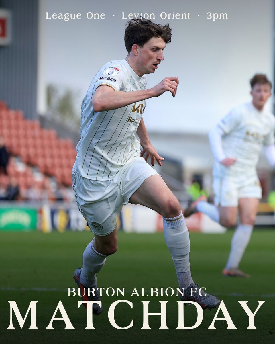 Burton Albion FC tweet media