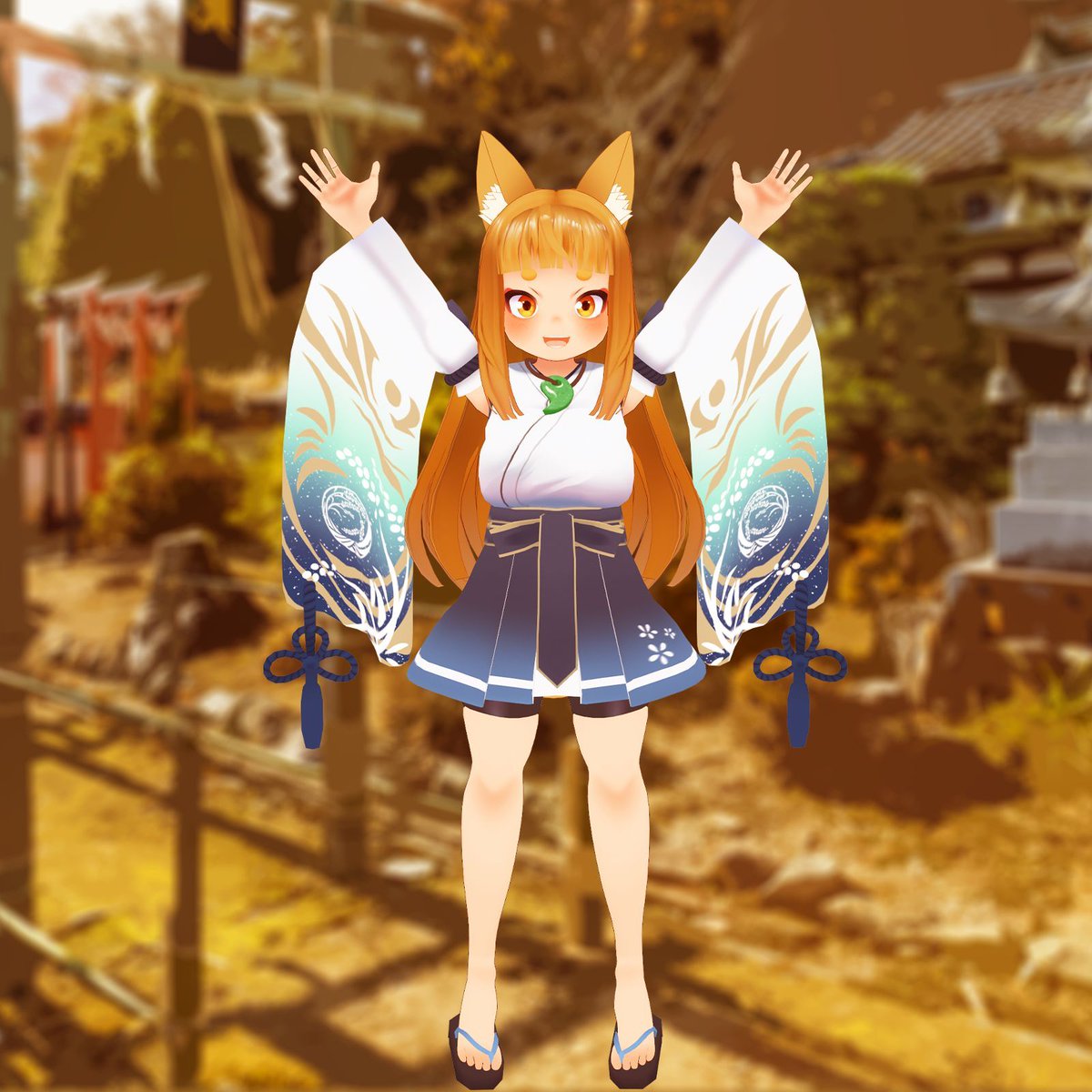咲希🦊神谷稲荷明神社 tweet media