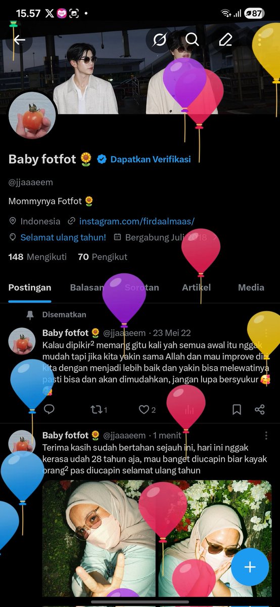 Baby fotfot 🌻 tweet media